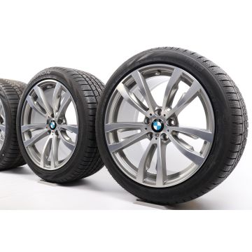 BMW Winter Wheels X5 F15 X6 F16 20 Inch Styling 469 M Doppelspeiche