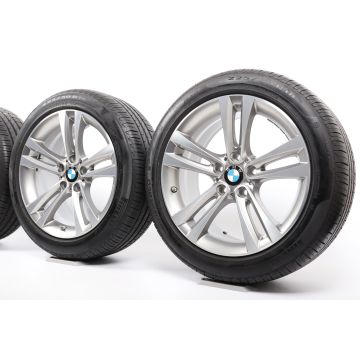 BMW Summer Wheels 3 Series F30 F31 4 Series F32 F33 F36 18 Inch Styling 397 Doppelspeiche