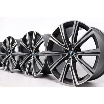 4x BMW Alufelgen X5 G05 X6 G06 22 Zoll Styling 746