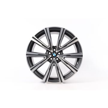 1x Vooras BMW Velg X5 G05 X6 G06 22 Inch Styling 746 V-Speiche