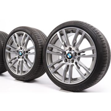 BMW Summer Wheels 3 Series F30 F31 4 Series F32 F33 F36 19 Inch Styling 403 Sternspeiche