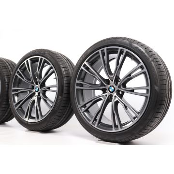 BMW Summer Wheels X3 G01 X4 G02 21 Inch Styling 726 V-Speiche
