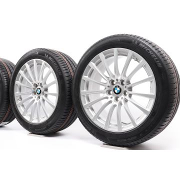 BMW Summer Wheels 5 Series G30 G31 18 Inch Styling 619 Vielspeiche