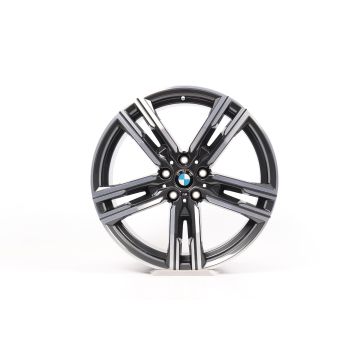 1x Front axle BMW Alloy Rim 8 Series G14 G15 G16 19 Inch Styling 727 M Doppelspeiche