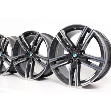 4x BMW Alufelgen 8er G14 G15 G16 19 Zoll Styling 727 Doppelspeiche