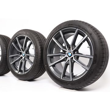 BMW Summer Wheels 3 Series G20 G21 2 Series G42 4 Series G22 G23 18 Inch Styling 780 V-Spoke