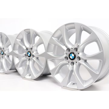 4x BMW Alufelgen X5 F15 19 Zoll Styling 450 V-Speiche