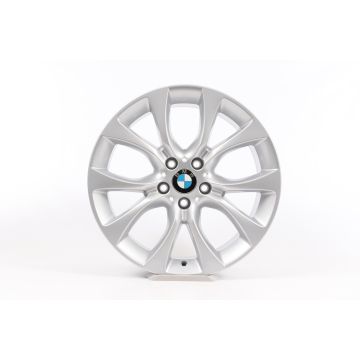 1x BMW Alloy Rim X5 F15 19 Inch Styling 450 V-Speiche