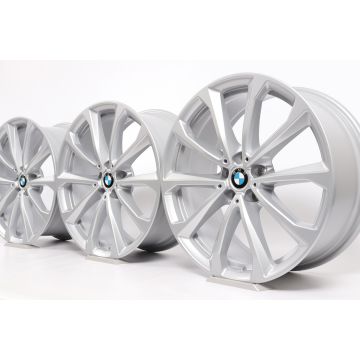 4x BMW Alloy Rims X7 G07 20 Inch Styling 750