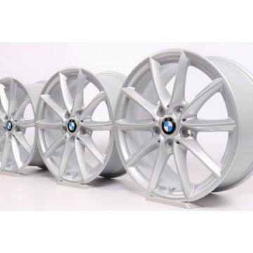 4x BMW Alufelgen X1 F48 X2 F39 17 Zoll Styling 560 V-Speiche