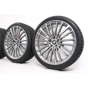 BMW Summer Wheels 8 Series G14 G15 G16 20 Inch Styling 700 Vielspeiche