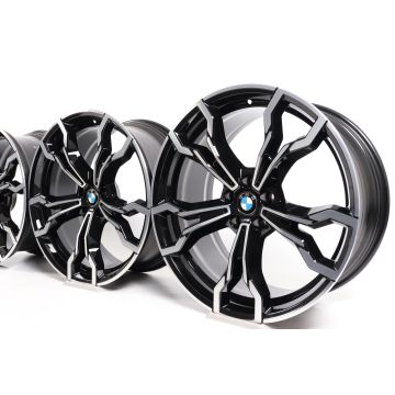 4x BMW Alloy Rims X3M F97 X4M F98 21 Inch Styling 765 M Doppelspeiche