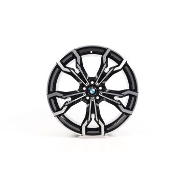 1x Vooras BMW Velg X3M F97 X4M F98 21 Inch Styling 765 M Doppelspeiche