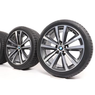 BMW Summer Wheels 8 Series G14 G15 G16 19 Inch Styling 690 Doppelspeiche