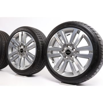 MINI Summer Wheels F56 F55 F57 17 Inch Styling Seven Spoke 497