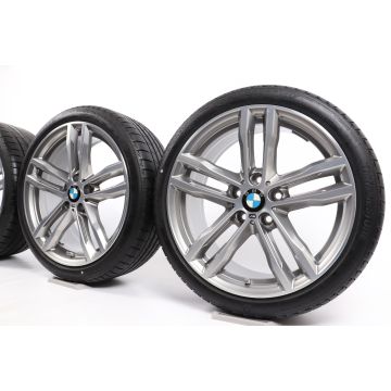 BMW Winter Wheels 3 Series F30 F31 4 Series F32 F33 F36 19 Inch Styling 704 M Doppelspeiche