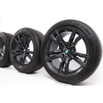 BMW Winterkompletträder M8 F91 F92 F93 19 Zoll Styling 812 M Doppelspeiche