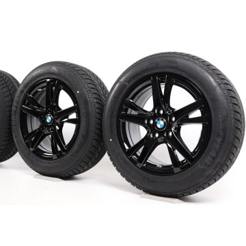 BMW Winterkompletträder 2er F45 F46 16 Zoll Styling 473 Doppelspeiche