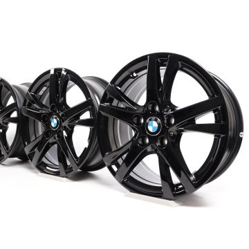 4x BMW Velgen 1 Serie F40 2 Serie F45 F46 16 Inch Styling 473