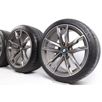 BMW Velgen met Zomerbanden Z4 G29 19 Inch Styling 800 M Doppelspeiche