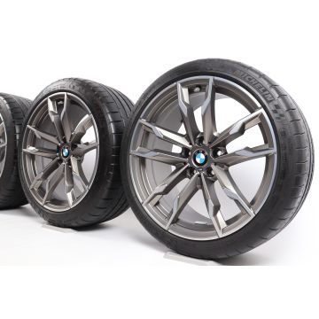 BMW Summer Wheels Z4 G29 19 Inch Styling 800 M Doppelspeiche