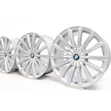 4x BMW Alloy Rims 6 Series G32 7 Series G11 G12 19 Inch Styling 620