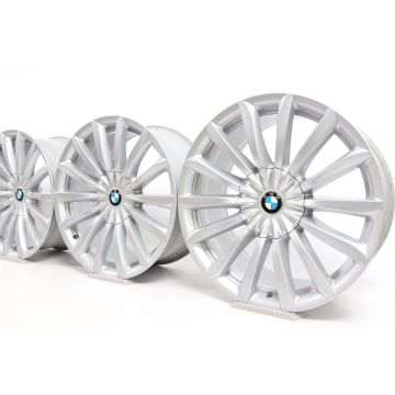 4x BMW Alufelgen 6er G32 7er G11 G12 19 Zoll Styling 620