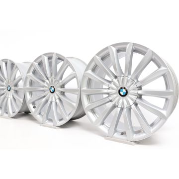 4x BMW Alloy Rims 6 Series G32 7 Series G11 G12 19 Inch Styling 620 Vielspeiche