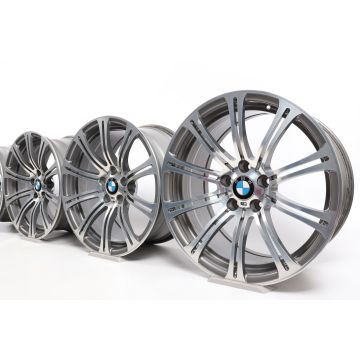 4x BMW Alufelgen M3 E90 E93 19 Zoll Styling 220 M Doppelspeiche
