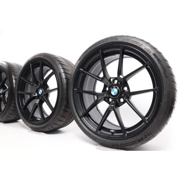 BMW Velgen met Winterbanden M2 F87 19 Inch Styling 763 M Y-Speiche