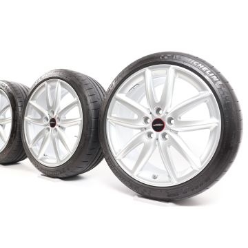 MINI Summer Wheels F60 Countryman 18 Inch Styling JCW Grip Spoke 815