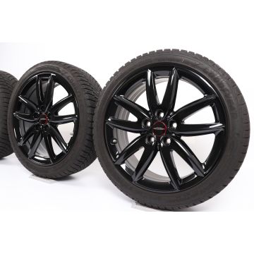 MINI Velgen met Winterbanden F54 Clubman 18 Inch Styling JCW Grip Spoke 815