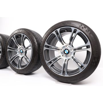 BMW Velgen met Zomerbanden M6 F06 F12 F13 19 Inch Styling 344 M Sternspeiche