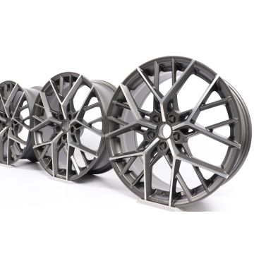 4x Borbet Alloy Rims 7 Series G11 G12 20 Inch Styling BY