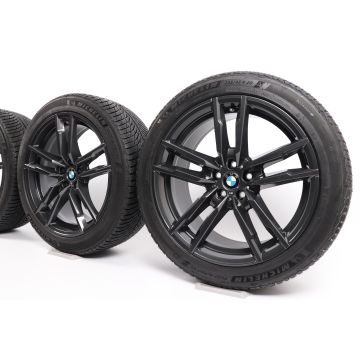 BMW Velgen met Winterbanden X3M F97 X4M F98 20 Inch Styling 764 M Doppelspeiche