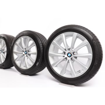 BMW All-Season Wheels 5 Series G30 G31 8 Series G14 G15 G16 18 Inch Styling 642 V-Spoke