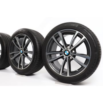 BMW Winter Wheels 1 Series F20 F21 2 Series F22 F23 17 Inch Styling 725 Double-Spoke
