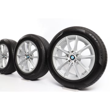 BMW All-Season Wheels 5 Series G30 G31 17 Inch Styling 618 V-Spoke