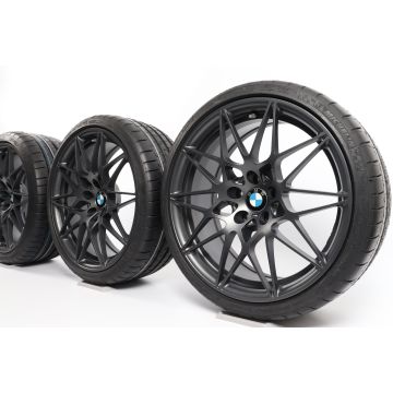 BMW Winterkompletträder M3 F80 M4 F82 F83 20 Zoll Styling 666 M Sternspeiche
