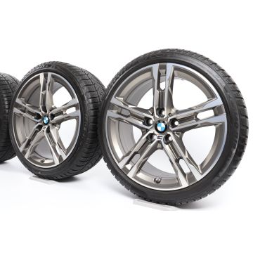 BMW Winter Wheels 1 Series F40 2 Series F44 18 Inch Styling 556 M Doppelspeiche