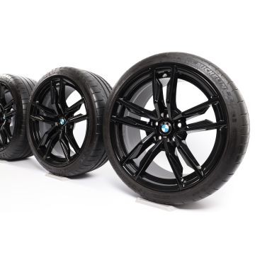 BMW Velgen met Zomerbanden Z4 G29 19 Inch Styling 799 M Doppelspeiche