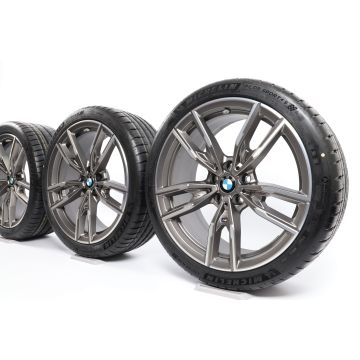 BMW Summer Wheels 3 Series G20 G21 2 Series G42 4 Series G22 G23 19 Inch Styling 792 M Doppelspeiche