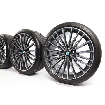 BMW Summer Wheels 8 Series G14 G15 G16 20 Inch Styling 729 M Vielspeiche
