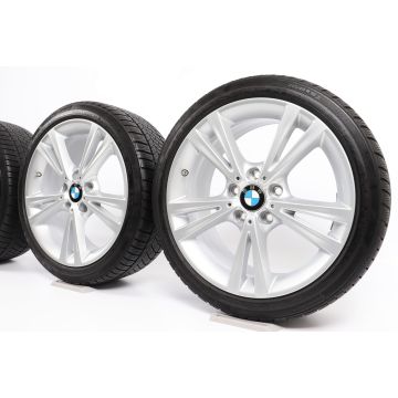 BMW Winterkompletträder 1er F20 F21 2er F22 F23 18 Zoll Styling 385 Doppelspeiche