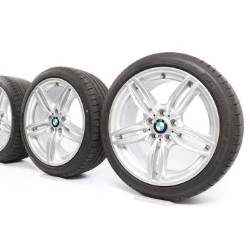 BMW Winter Wheels 5 Series F10 F11 6 Series F12 F13 19 Inch Styling 351 M Double-Spoke