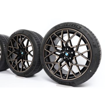 BMW Summer Wheels M8 F91 F92 F93 20 Inch Styling 813 Individual M Sternspeiche