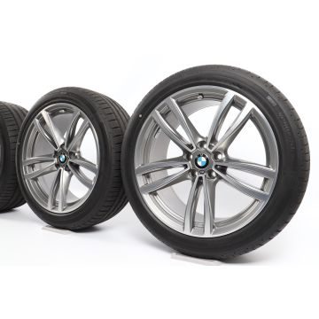 BMW Summer Wheels 6 Series G32 7 Series G11 G12 19 Inch Styling 647 M Doppelspeiche