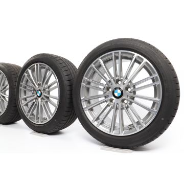 BMW Sommerkompletträder 1er F20 F21 2er F22 F23 17 Zoll Styling 724 Vielspeiche