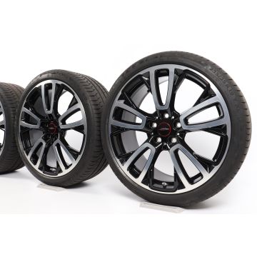 MINI Velgen met Zomerbanden F54 Clubman 19 Inch Styling JCW Circuit Spoke 592