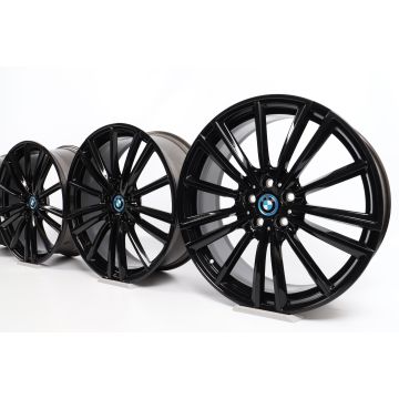 4x BMW Alloy Rims i8 I12 I15 20 Inch Styling 516 Radialspeiche